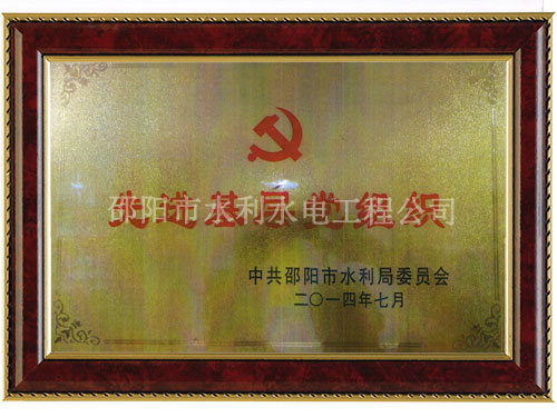 先進基層黨組織